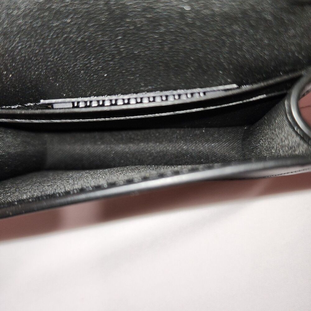 NWT COACH CX151 MINI WALLET ON A CHAIN WITH LEOPARD PRINT BAG PURSE CROSSBODY - Picture 3 of 3